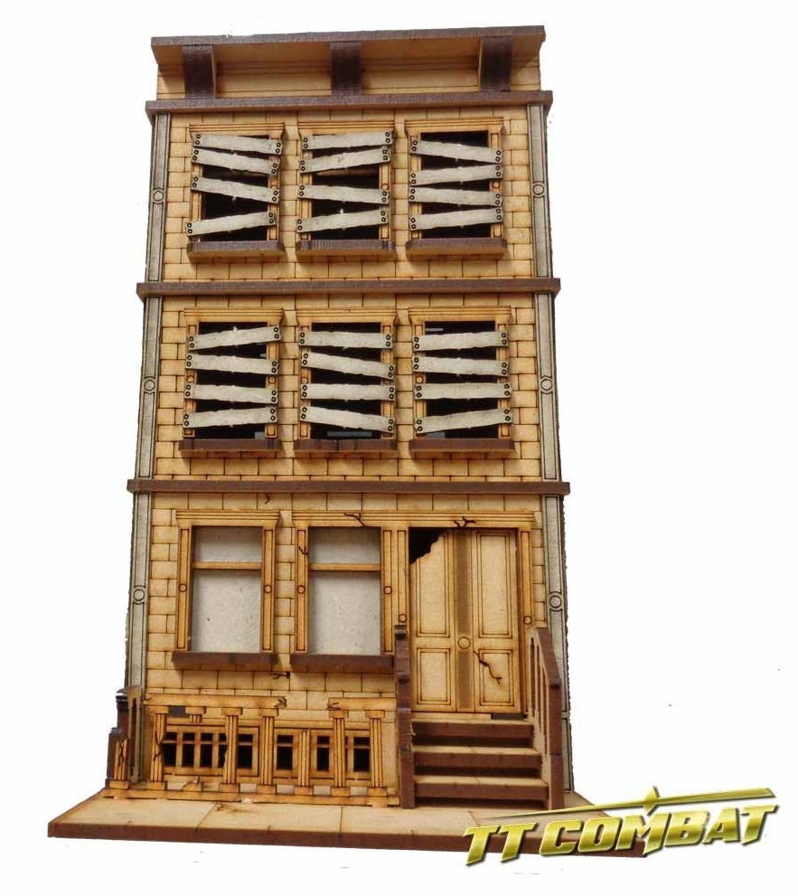 TTCombat: Tabletop Scenics – Abandoned Brownstone image