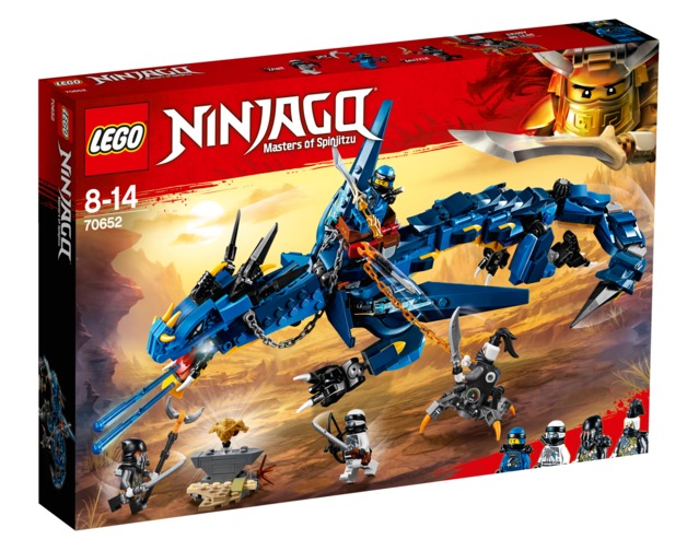 lego ninjago stormbringer dragon