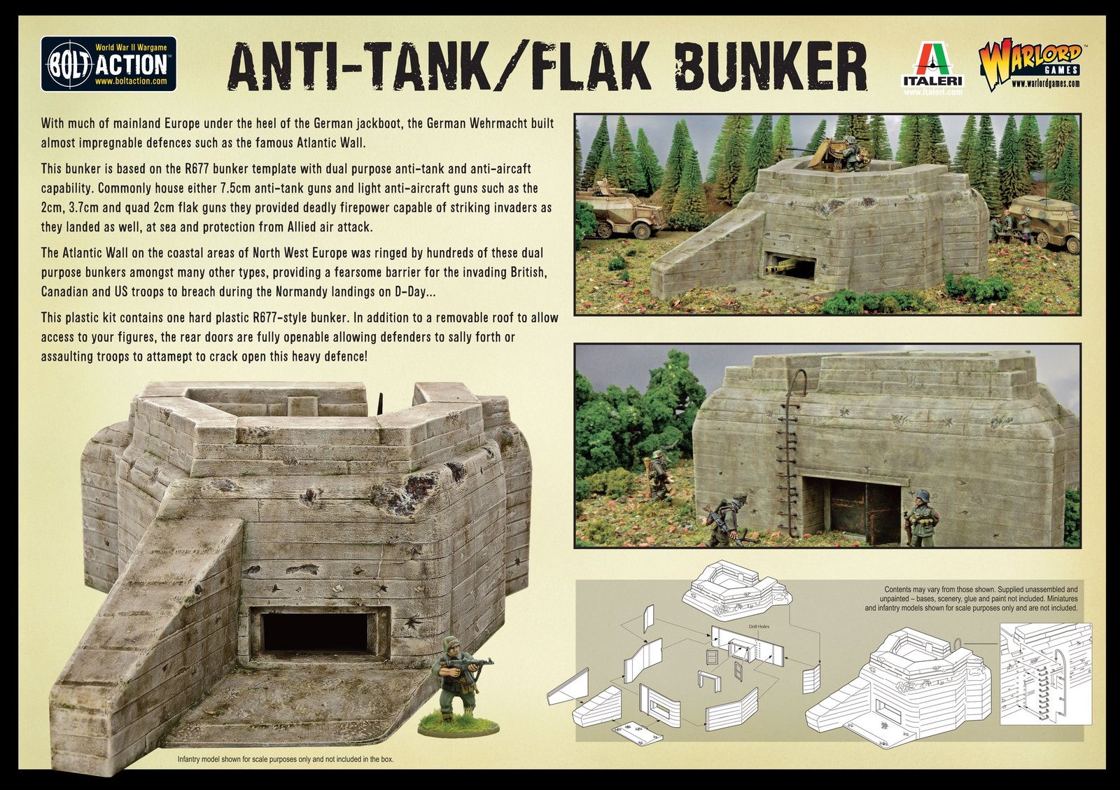 Bolt Action: Flak Bunker image