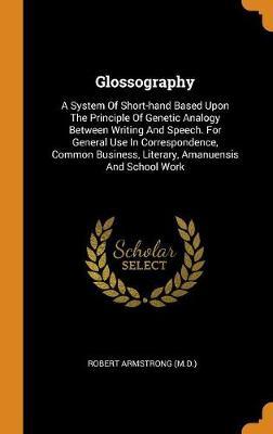 Glossography by Robert Armstrong (M D ) image