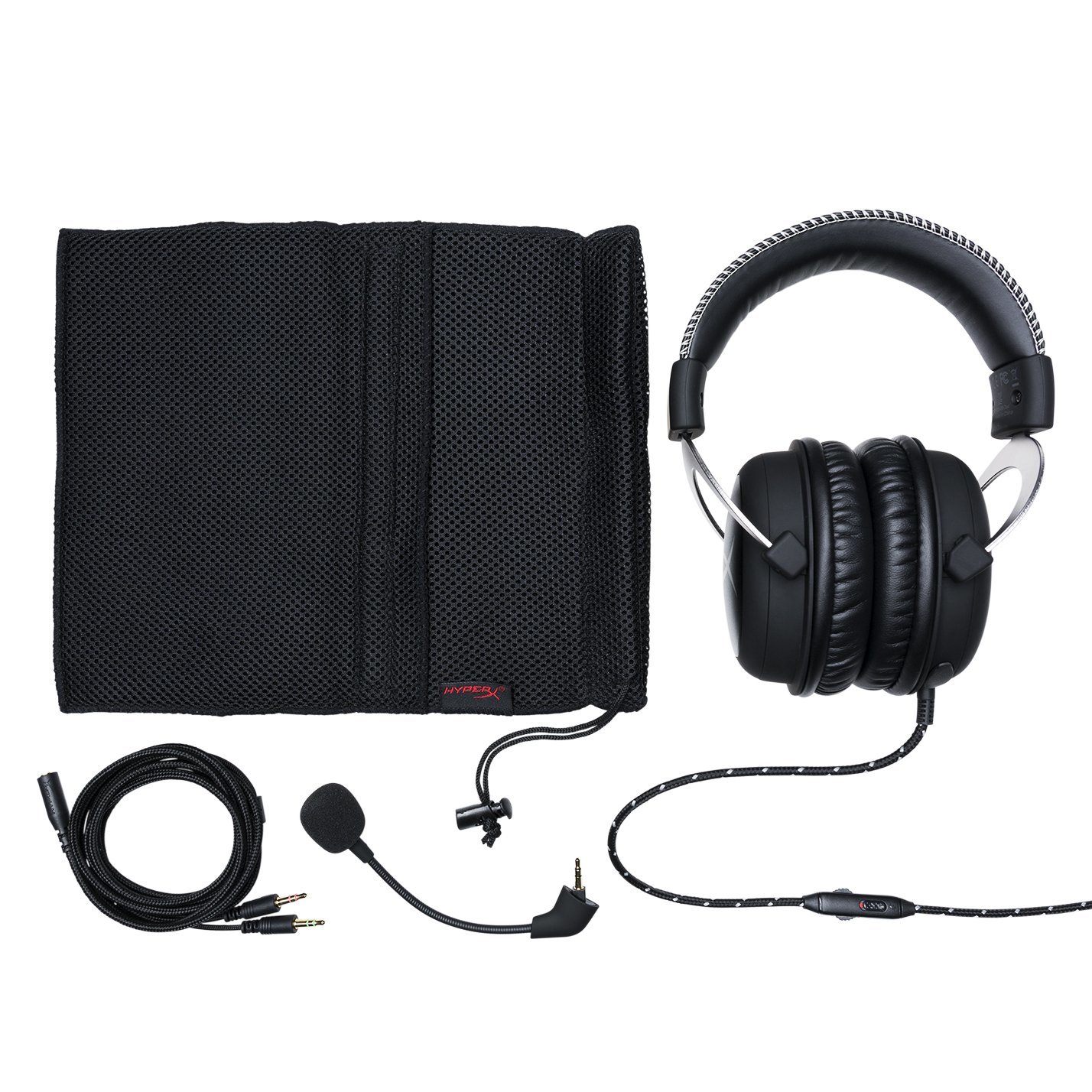 HyperX Cloud Pro Gaming Headset (Silver) for PC image