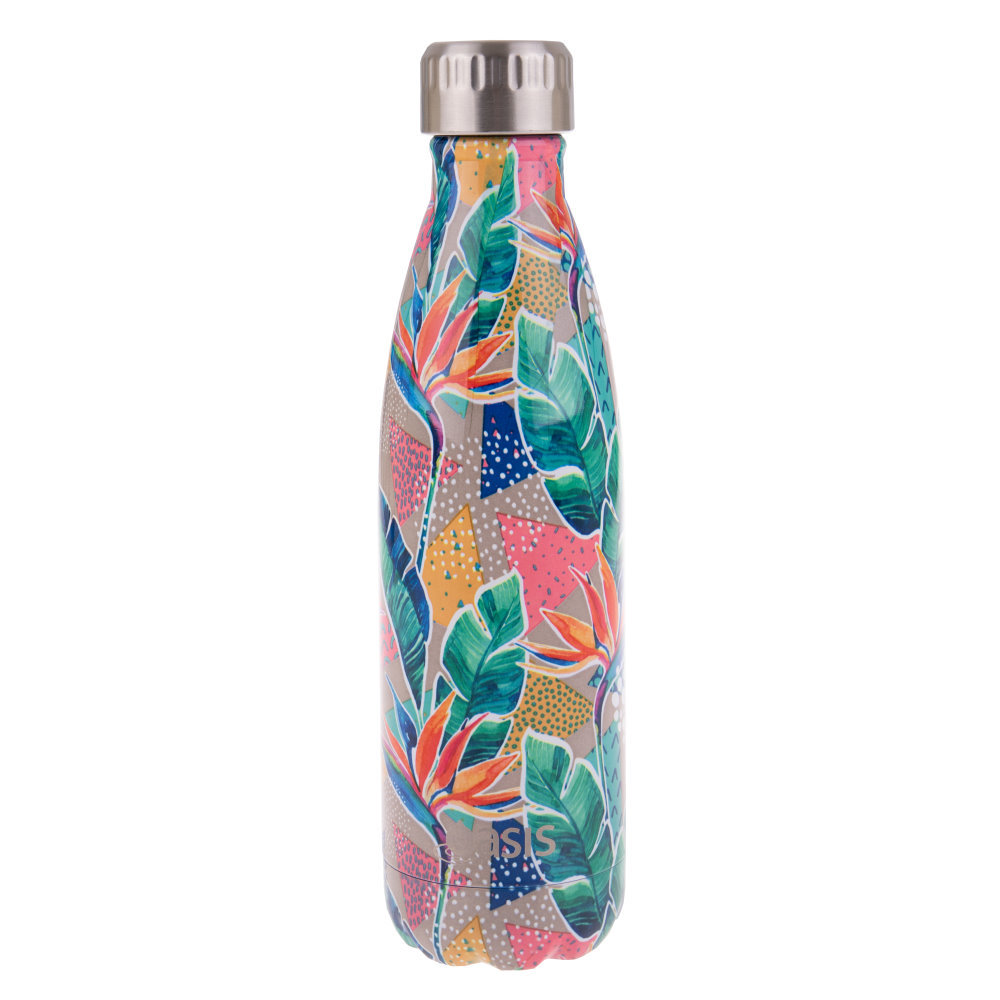Oasis Stainless Steel Insulated Drink Bottle at Mighty Ape NZ