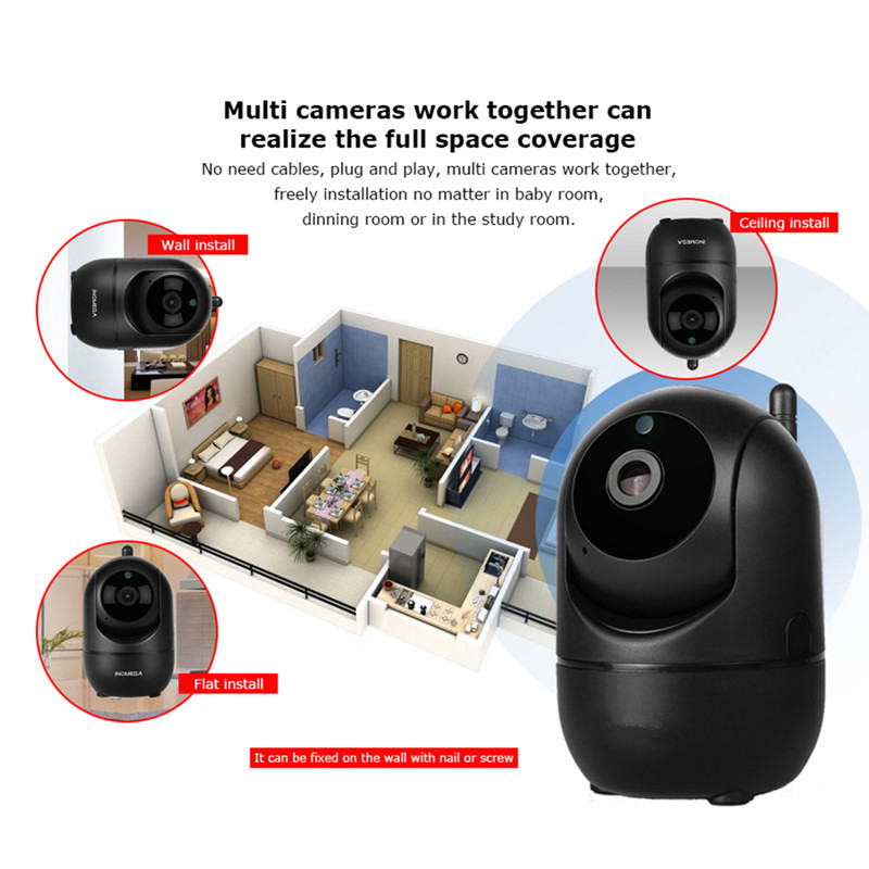 Wireless IP Camera Cloud Security Wifi Camera | at Mighty Ape NZ
