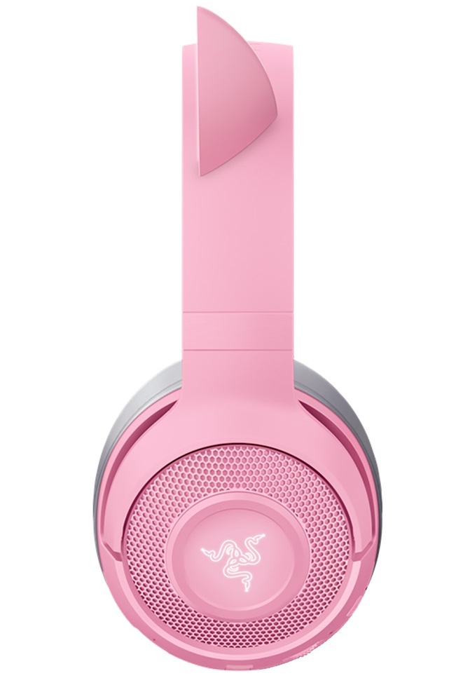 Razer Kraken BT Kitty Edition Headset (Quartz) on PC