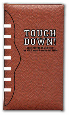 Touchdown! God's Words of Life from the NIV Sports Devotional Bible by Zondervan Publishing image