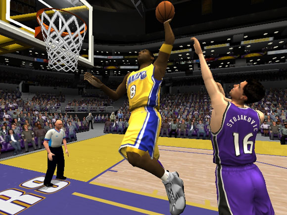 NBA Live 2004 on Xbox