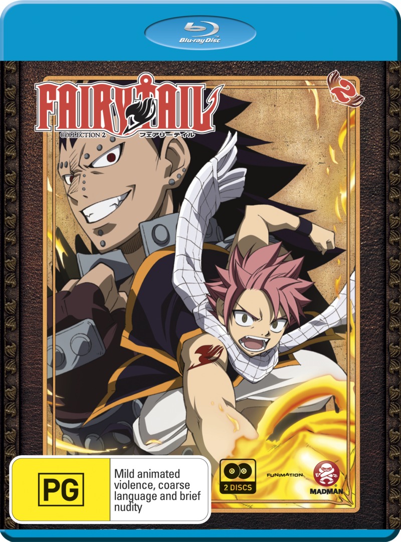 Fairy Tail - Collection 2 on Blu-ray