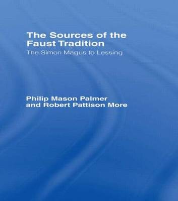 Sources of the Faust Trad Cb by Robert P. More image