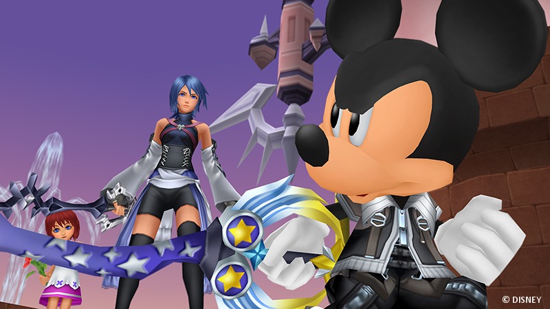 Kingdom Hearts HD 1.5 + 2.5 ReMIX for PS4 image