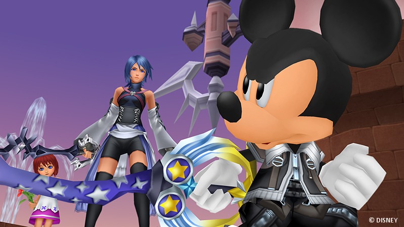 Kingdom Hearts HD 1.5 + 2.5 ReMIX image