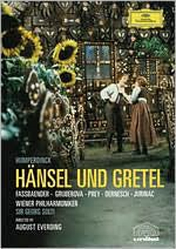 Humperdinck: Hansel and Gretel (complete opera) on DVD image