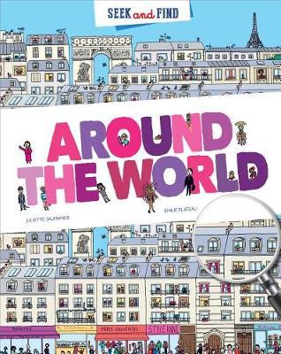 Seek & Find - Around the World by Juliette Saumande image