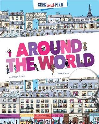 Seek & Find Around the World on Hardback