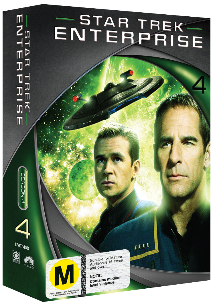 Star Trek: Enterprise - Season 4 (New Packaging) on DVD image