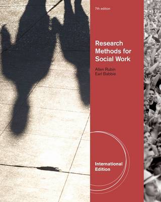 Research Methods for Social Work by Allen Rubin image