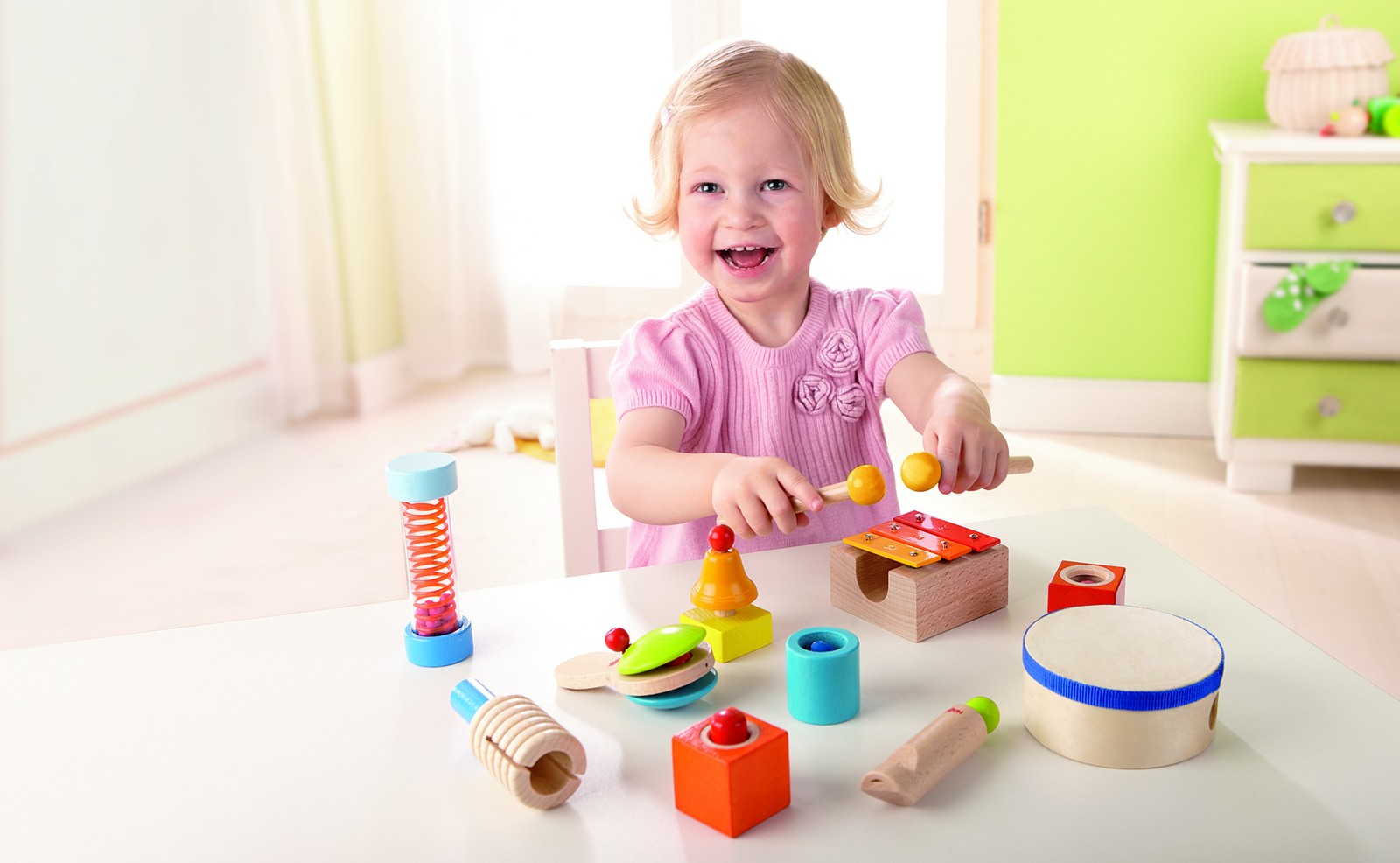 Haba: Big Sound Workshop - (12 Piece) image