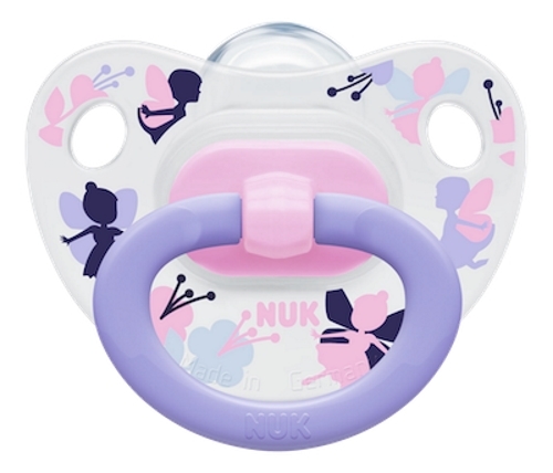 NUK: Classic Silicone Soother - 0-6 Months image