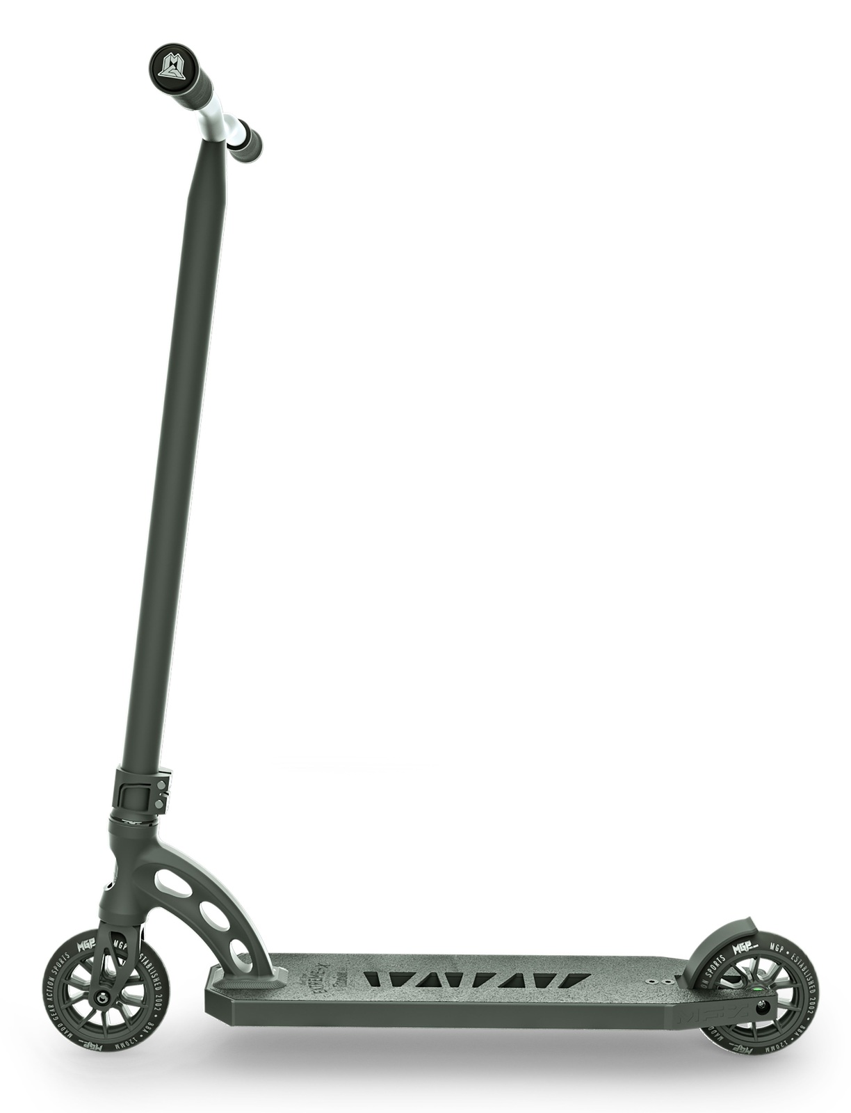 VX8 Extreme-X Scooter - Black Titanium image