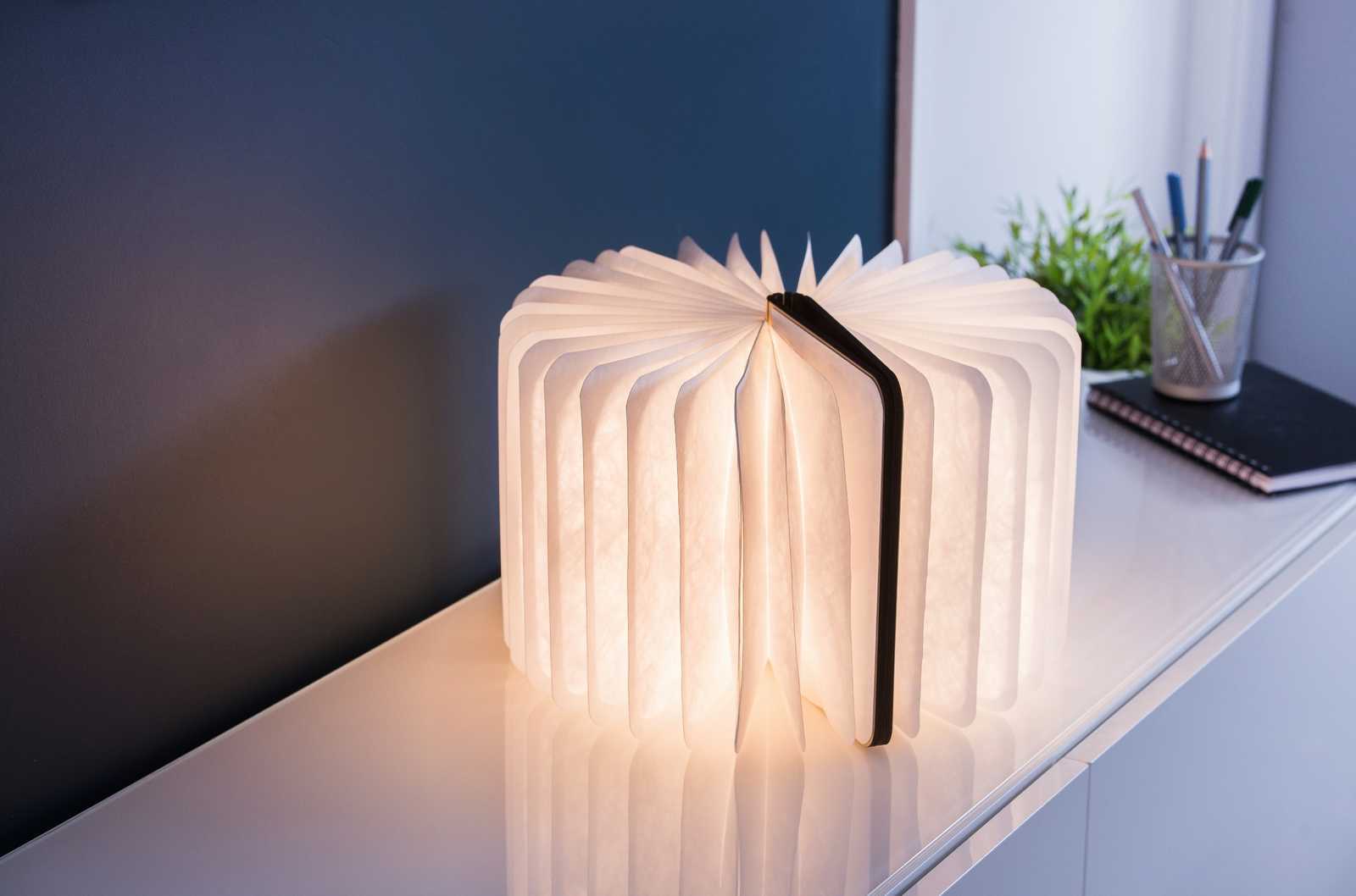 Walnut Large Smart Led Light Book image