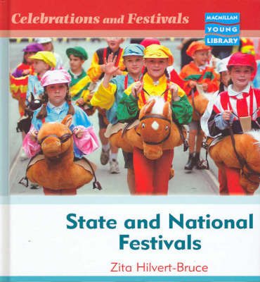Celebrations and Festivals State and National Macmillan Library by Zita Hilvert-Bruce image