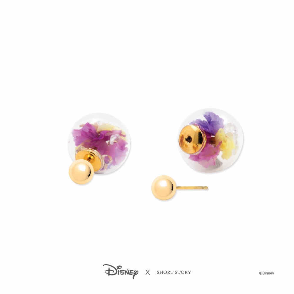 Short Story: Disney Bubble Earring - Aurora