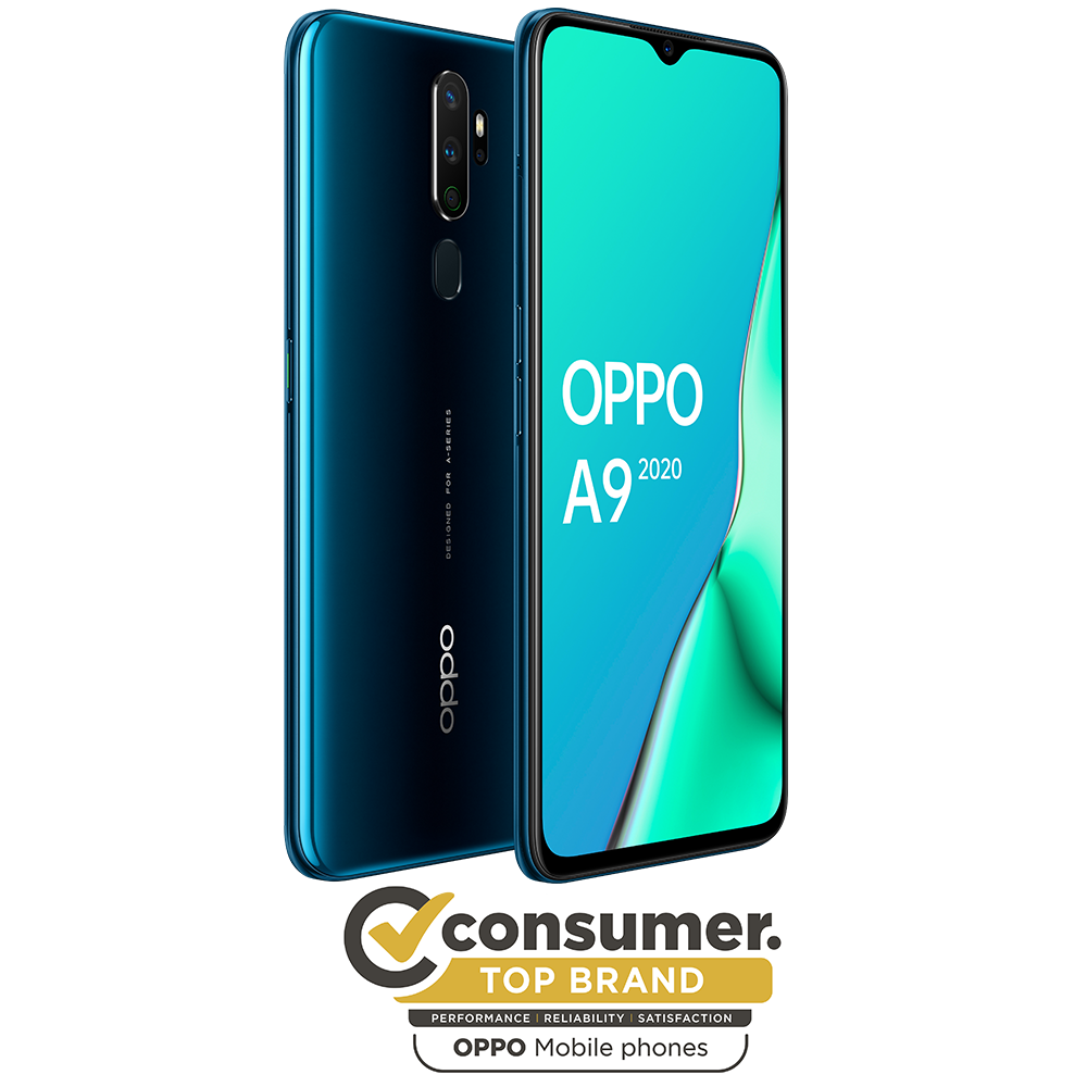 OPPO A9 2020 Marine Green image