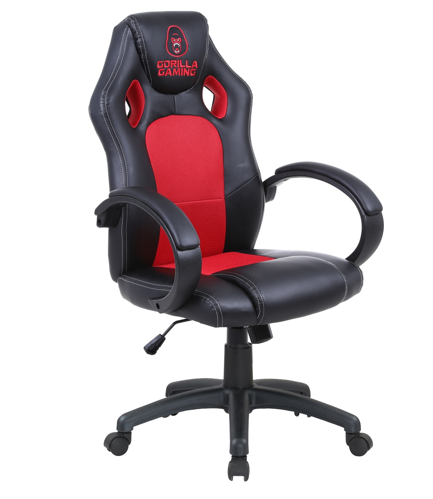 Gorilla Gaming Chair - Red & Black for image