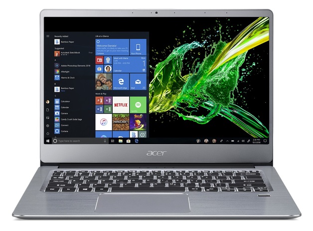 14" Acer Swift 3 Ryzen 3 8GB 256GB Laptop