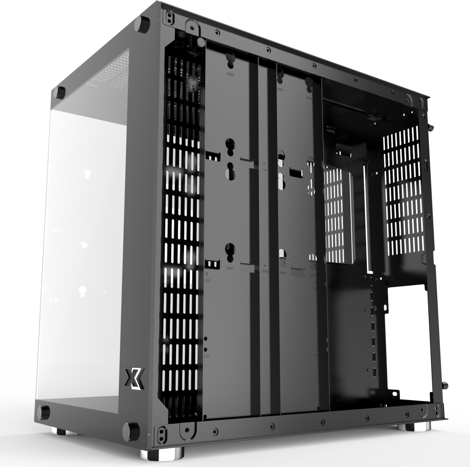 Xigmatek Aquarius Plus Mid Tower Case | at Mighty Ape NZ