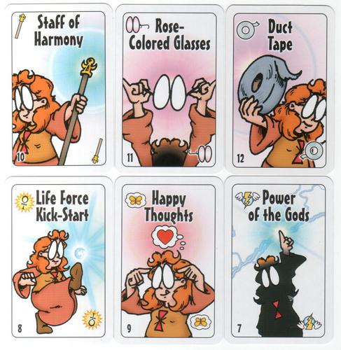 Nodwick: The Card Game image