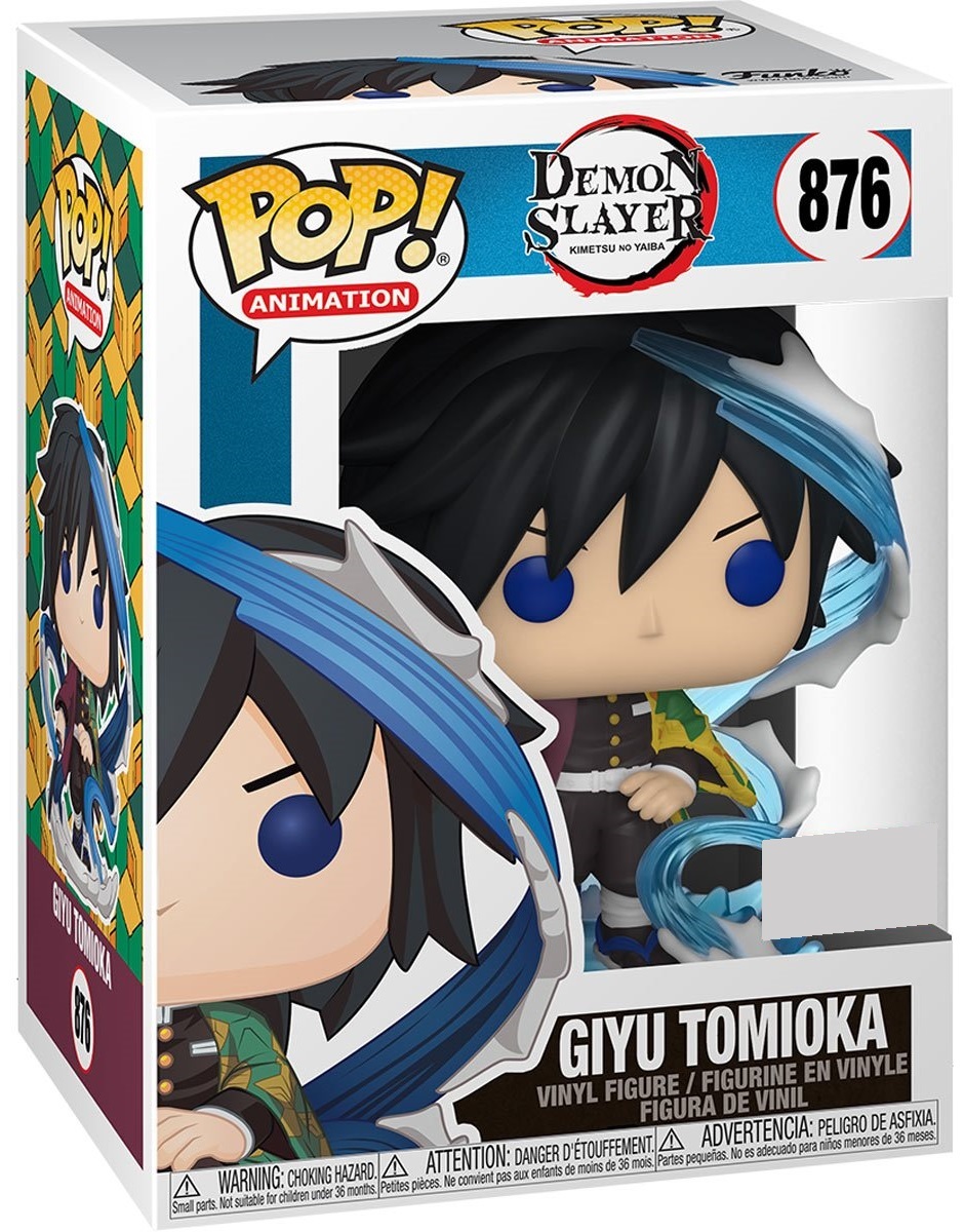 Demon Slayer: Giyu Tomioka - Pop! Vinyl Figure image