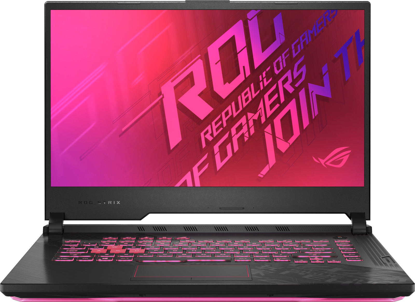 15.6" ASUS ROG Strix G15 i7 8GB GTX1650Ti 512GB Gaming Laptop Electro Punk image