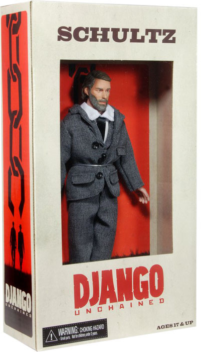 Django Unchained Dr King Schultz Action Figure