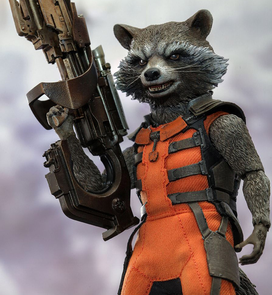 Rocket Raccoon 1/6 Action Figure at Mighty Ape NZ