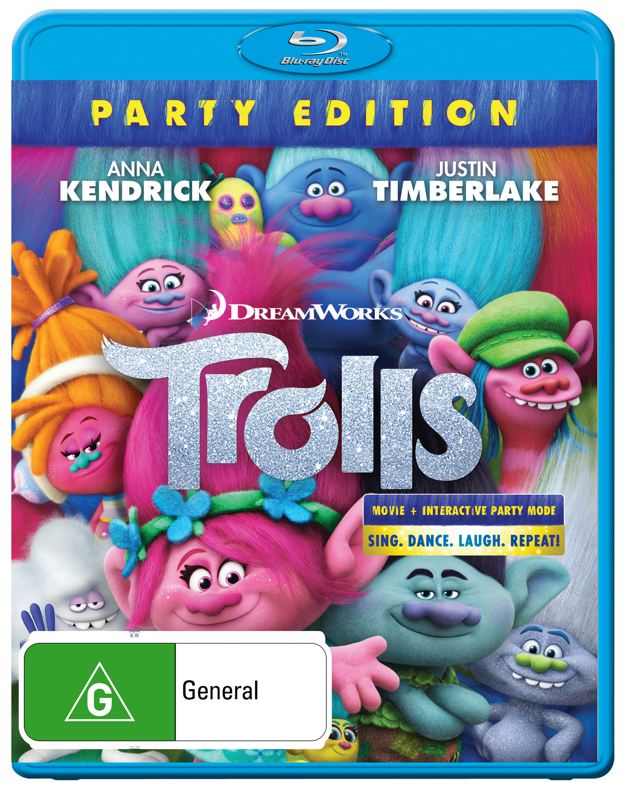 Trolls on Blu-ray image