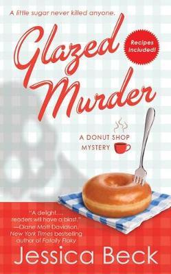 Glazed Murder by Jessica Beck image