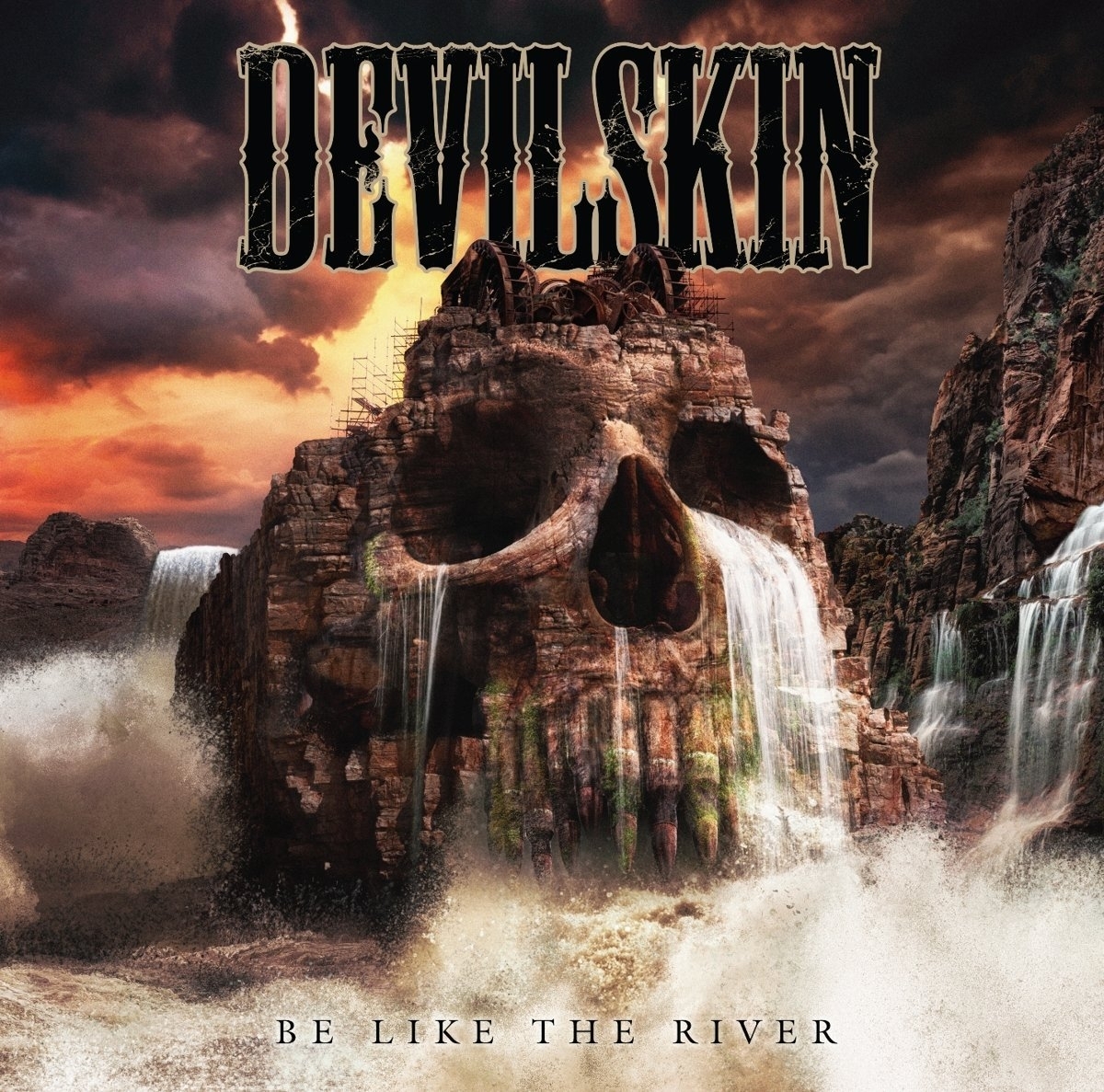 Be Like The River on CD by Devilskin