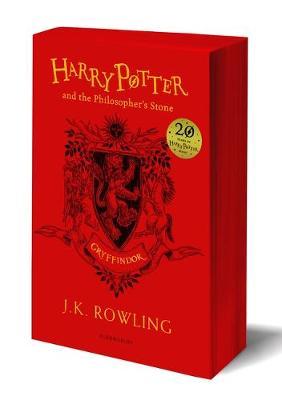 Harry Potter and the Philosopher's Stone - Gryffindor Edition by J.K. Rowling