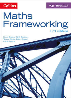 KS3 Maths Pupil Book 2.2 by Kevin Evans image