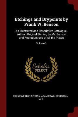 Etchings and Drypoints by Frank W. Benson by Frank Weston Benson image