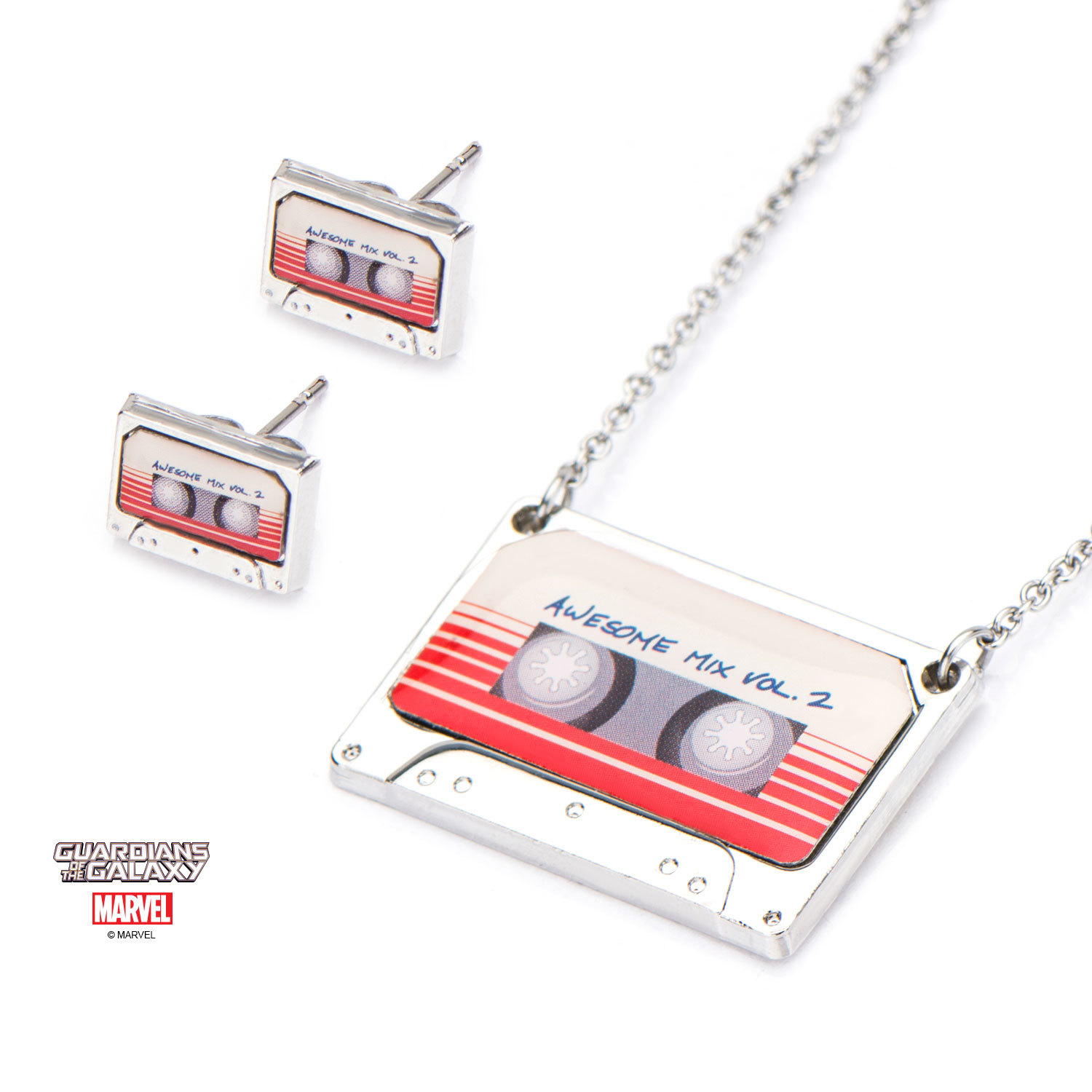 Guardians of the Galaxy: Mix-Tape - Pendant & Earrings Set image