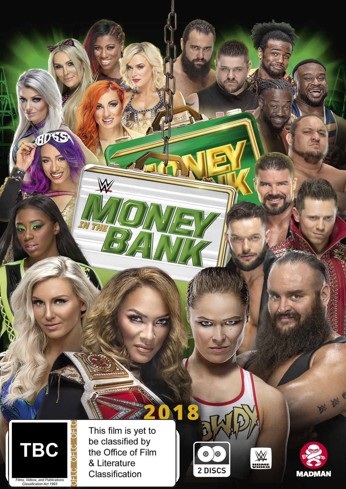 Wwe: Money In The Bank 2018 on DVD image
