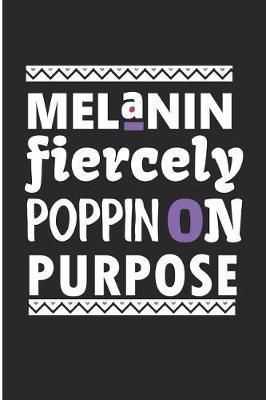 Melanin Fiercely Poppin' on Purpose by Debby Prints image