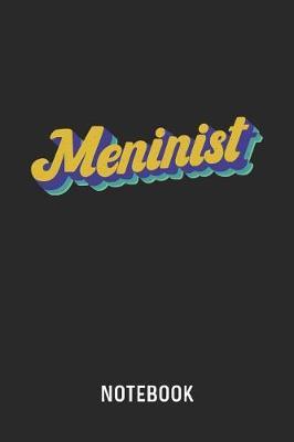 Meninist Notebook by Cadieco Publishing image