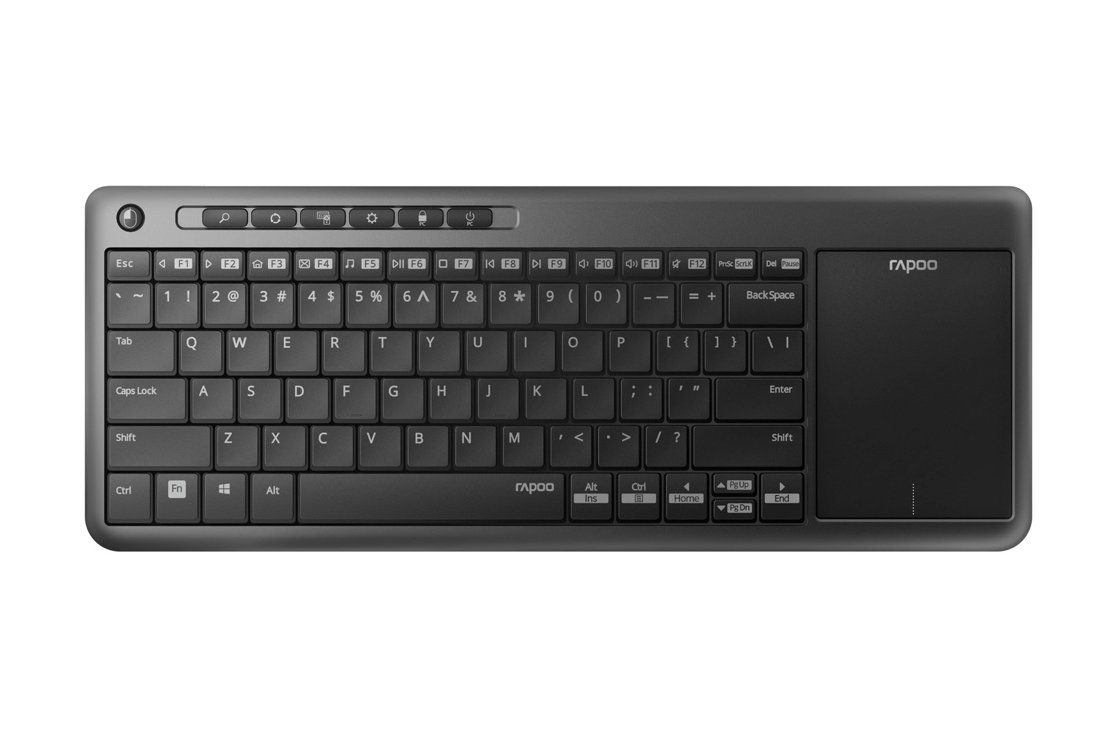 Rapoo K2600 Wireless Touch Keyboard | at Mighty Ape NZ