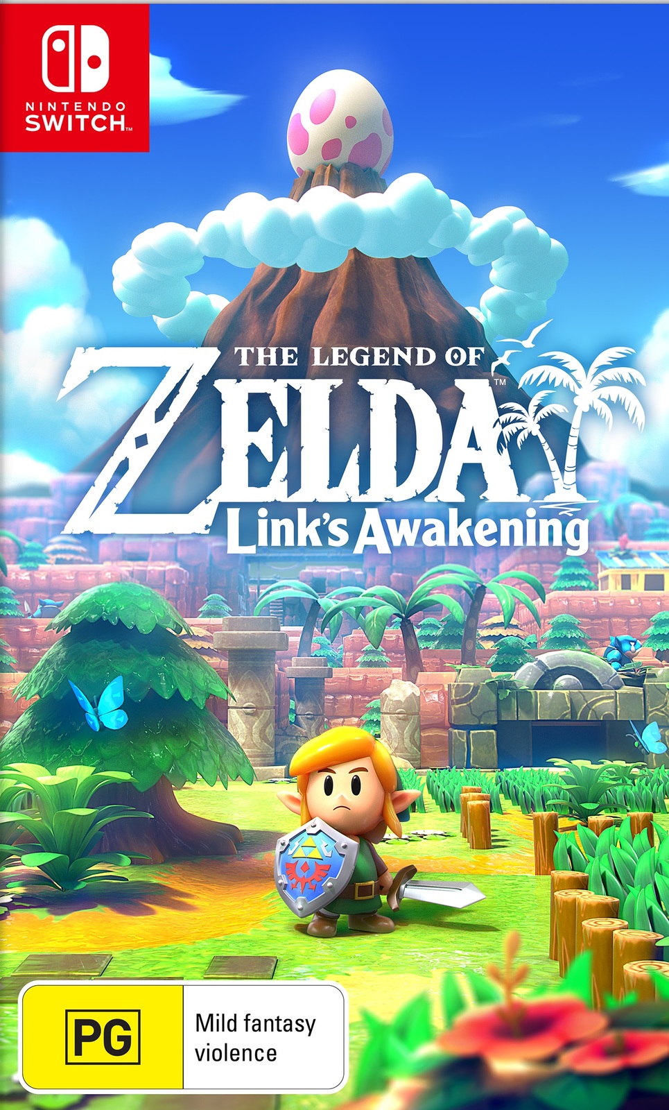 The Legend of Zelda: Link's Awakening on Switch