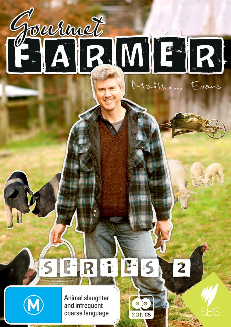 Gourmet Farmer - Series 2 on DVD image