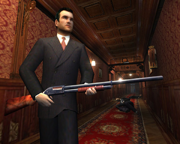 Mafia on PS2