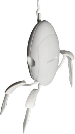 Portal 2 Blank Vinyl Sentry Turret