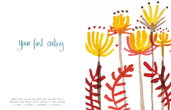 Baby Journal: The Story of .. by Yasmeen Ismail image